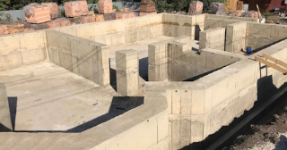 Фундамент с цокольным этажом под ключ заказать в Кашире - фундамент цокольный этаж под ключ цена от 7380 руб за м2